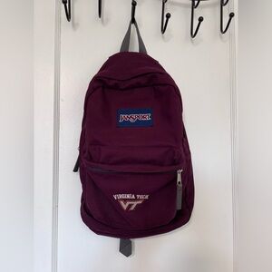 Virginia Tech Jansport Backpack